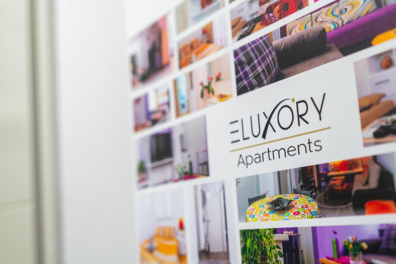 Skopje Eluxory Apartments Exterior foto